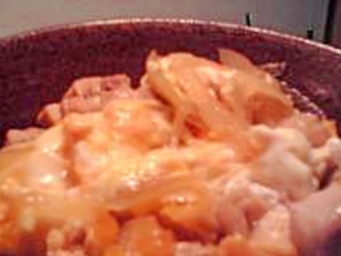 病み上がりさんにも食べやすい親子丼